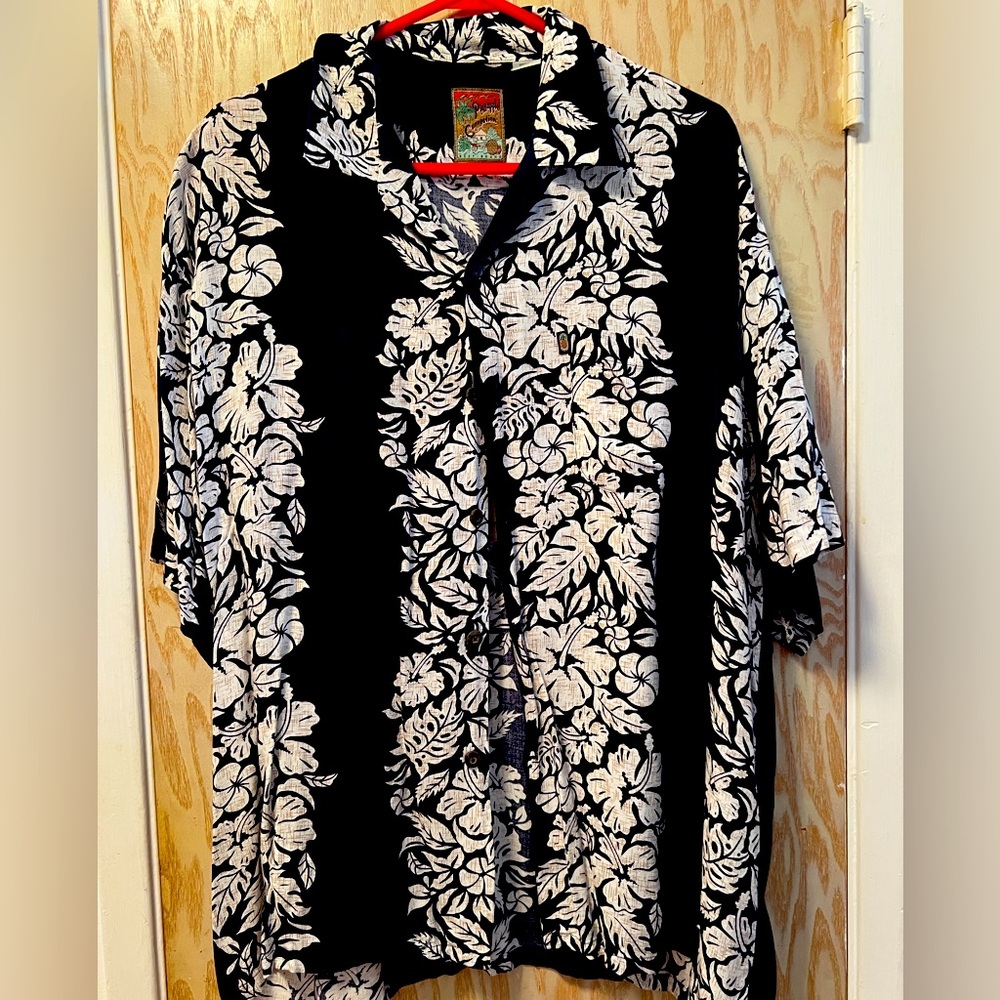 Vintage Hawaiian Shirt XL
